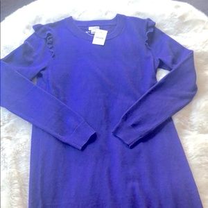 JCrew sweater dress NWT